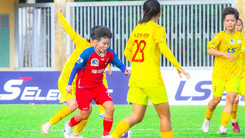 Vòng 3 giải nữ VĐQG - Cúp Thái Sơn Bắc 2024: Sao trẻ tỏa sáng, TP.HCM I ngược dòng ấn tượng